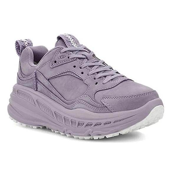 UGG Shoes - UGG "CA805 June Gloom" Purple Platform Sneakers Lace Up Shoes | Women's Size 8